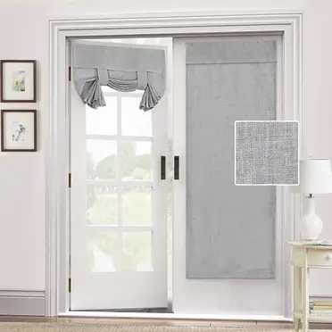 Top 21 Curtains For Doors Good, Curtains For Front Door Side Panels